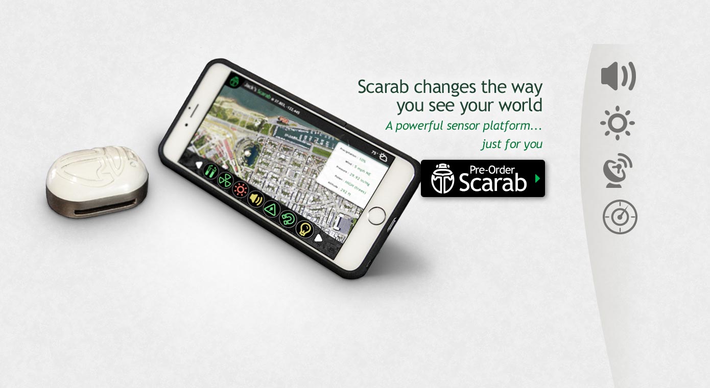 Scarab changes the way you see your world
